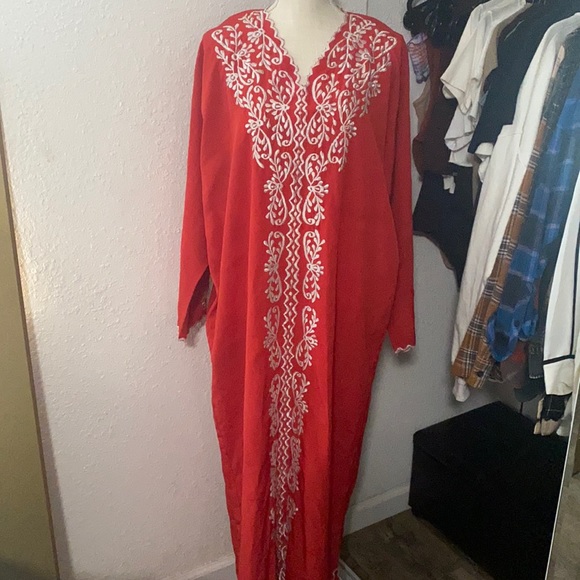 Vintage Dresses & Skirts - Moroccan Kaftan